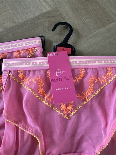 Calzoncillos de pierna alta Marks and Spencer B de Boutique talla L 16-18 - Imagen 3 de 6