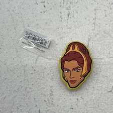Masters of the Universe Teela Jibbitz Shoe Charm Crocs Accessory by Mattel 2025