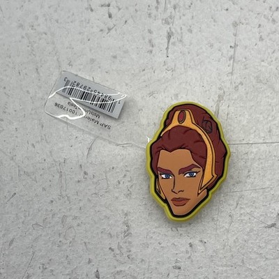 Masters of the Universe Teela Jibbitz Shoe Charm Crocs Accessory by Mattel 2025