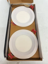 Commercial Electric 4" Slim Color Selectable Canless Recessed LED Kit,  4-Pack