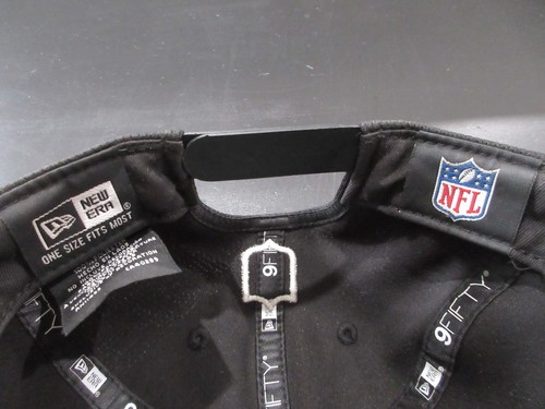 Jacksonville Jaguars Mütze Kappe Druckknopflasche schwarz grau Football Logo New Era Herren - Bild 8 von 8