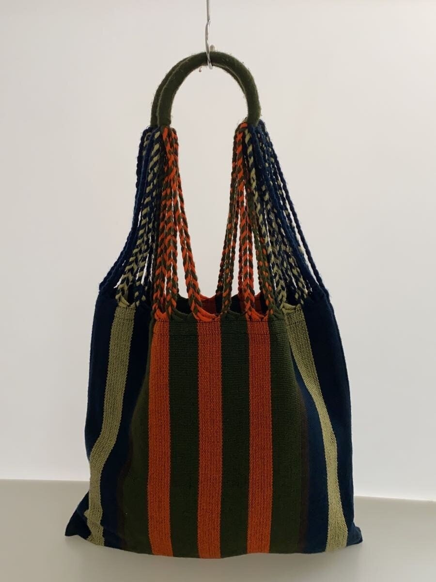 MARNI HAMMOCK BAG Hammock bag tote bag polyester ORN stripe | eBay