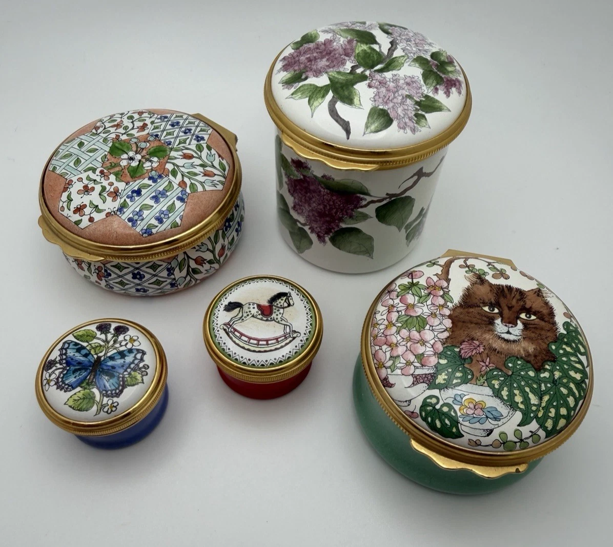 25+ Halcyon Days Collectible Boxes, Jars & Tins for sale | Updated