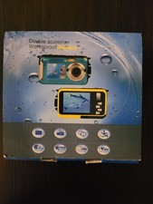Underwater Camera Waterproof Full Dual Screen 16x Zoom  Video Floating Wrist