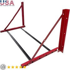 Foldable Tire Rack Wall Mount Heavy Duty Steel Storage Holder Seasonal Tires New