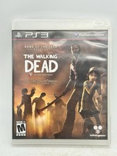 The Walking Dead Game of the Year Edition (PS3 PlayStation 3, 2013) CIB & TESTED