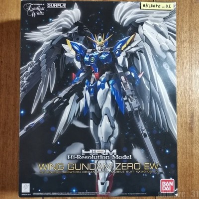 Bandai High Resolution Model Wing Gundam Zero EW 4549660167464 1