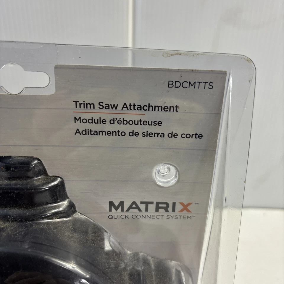 Black & Decker Matrix Trim Saw Brand New BDMTTS - Image 3 of 4