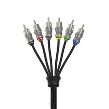 Cerwin Vega RS617 STROKER Series 6-Channel 17ft RCA Cable