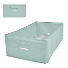 Tuckaway Toddler Folding Tub, Converts Shower to Tub, Folds to Store, Easy to Cl