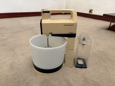 Vintage 1970s Kenwood Chefette A 340 Food Mixer Processor Blender - WORKING