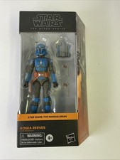 2021 Hasbro Star Wars Mandalorian Black Series KOSKA REEVES action figure