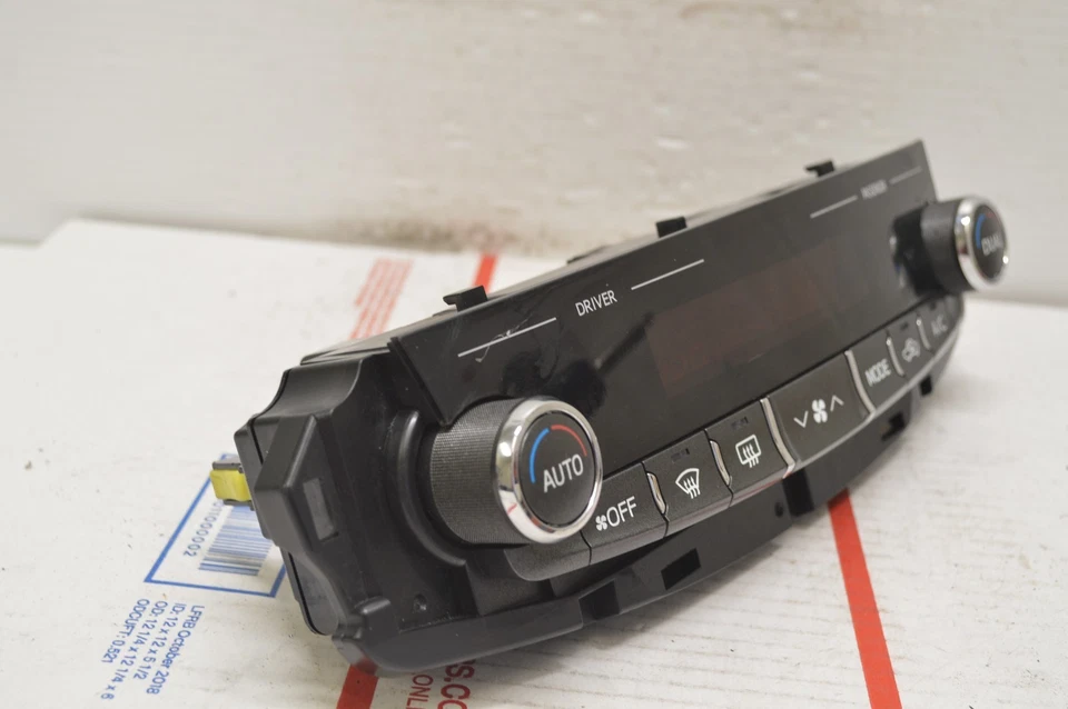 Toyota Avalon 2011 2012 unidad de control de clima calefacción temperatura de aire acondicionado climatización CI41#012 Foto 2 de 4