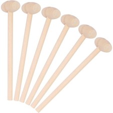 Wooden Crab Mallet Seafood Shellfish Cracker Mini Hammer Tool for Lobster