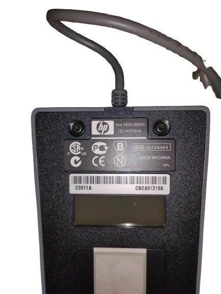 HP Scanjet TMA 5500c/5550c Photo Film Negative Scanner C9911A - Image 4 of 4