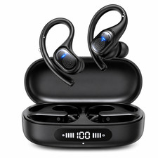 Wireless Earbuds Bluetooth 5.3 Headphones 50Hrs IPX7 Waterproof Sports