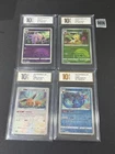 Eevee CBB2C 01 02/15,05 03/14,07 03/15, 02 07/14 Chinese Pokemon  Grade 10