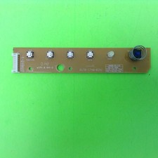 Viewsonic VA800 17.4" Monitor Key Control LED Indicator Board Button 0170-1740-