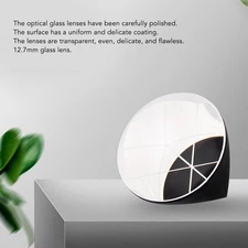 Corner Cube Prism 12.7mm Optical Glass Total Station Corner Cube Prism Accessory