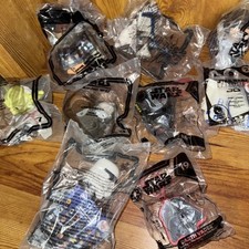 STAR WARS TOY Lot of 10 SEALED McDonald  s Happy Meal Toys, Yoda Darth Chewy R2