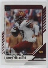 2024 Panini Clearly Donruss Terry McLaurin #50 j3z