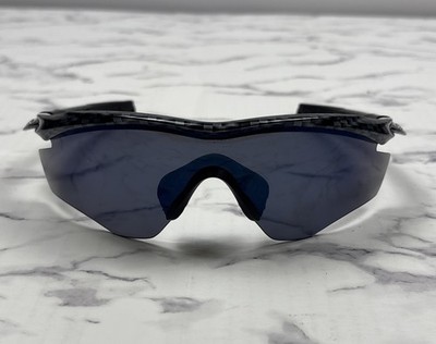 OAKLEY M2 M FRAME CARBON FIBER / ICE IRIDIUM Sunglasses 9212-1339 Fast Ship