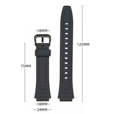 Sweat-Resistant And Odor-Resistant Watch Strap, Watch Accessory, Casio W-800H