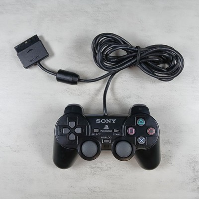 Official Sony PS2 Controller OEM PlayStation 2 DualShock 2 - WORKS PERFECT!