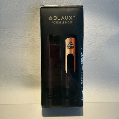 Blaux Portable Bidet Rechargeable Travel Camping Personal Hygiene Sprayer