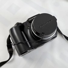 Olympus SP-500UZ Black 6MP Digital Camera 10x Optical Zoom Tested Working