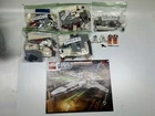 LEGO Star Wars 75218 X-Wing Starfighter, complete set with all minis and book