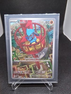 Pokémon TCG Riolu Mega Evolution Promo EN #010