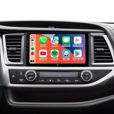 10.2 Inch Car Radio Stereo for Toyota Highlander 2014-2019 - Wireless CarPlay...