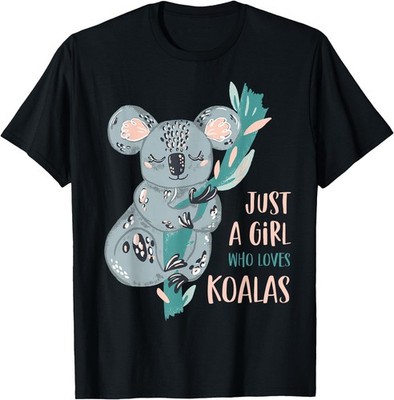 Just A Girl Who Loves Koala Bear T-Shirt