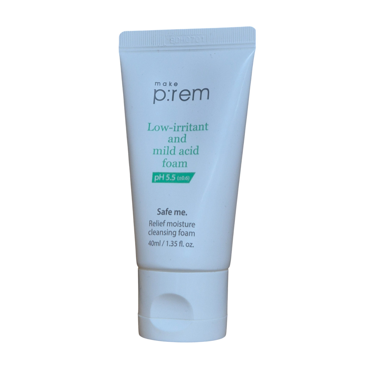 MAKE P:REM [ ОБРАЗЕЦ ] Пенка для умывания Safe Me. Relief Moisture Cleansing Foam, 40 мл (артикул 2027-02)