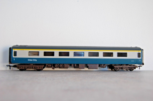AIRFIX 54201-8 BOXED 1st Class Inter-City Open Coach MK11 BR BLAU | Zustand: Used
