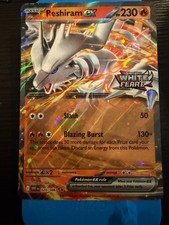 Reshiram Ex (White Flare Stamped) Promo 20/086 NM