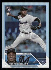 2023 Topps Update Rainbow Foil #US320 George Soriano