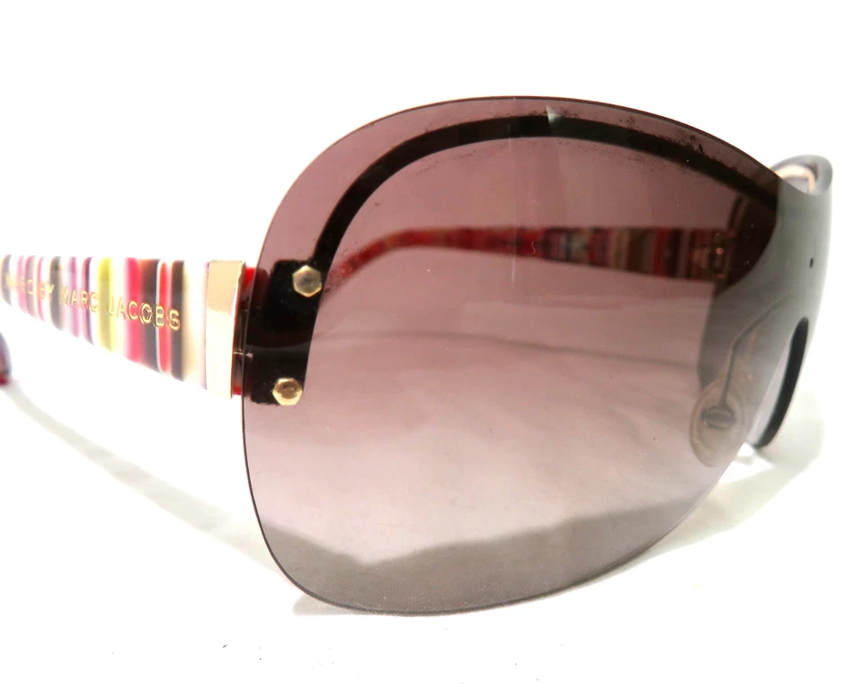 Gafas de sol Marc by Marc Jacobs MMJ241 99-01-130 sin montura escudo marcos de plástico Foto 3 de 4