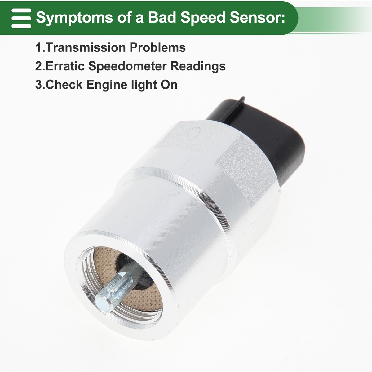 1 Pc No.S831901560 Transmission Speed Sensor for HINO NKE