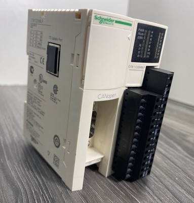 Schneider OTB1C0DM9LP Modicon I/O Distributed Module 24VDC CANopen Bus 1000m