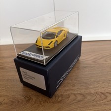 Looksmart 1/43 LAMBORGHINI GALLARDO Yellow LS42A