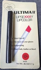 Ultima ll Lip sexxxy Lip Color SEXXXY Just For Him Red Charles Revson New 