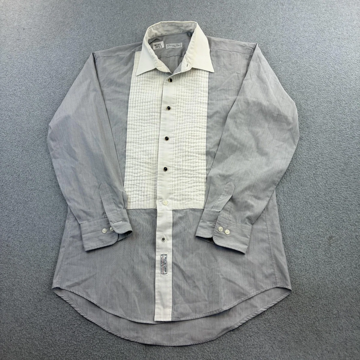 dior men's dress shirt Designer Shirts for Men Ready-to-Wear