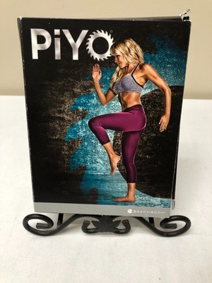 Piyo by Beachbody Workout Beach Body Has 3 of the 4 Discs (DVD & Booklets)