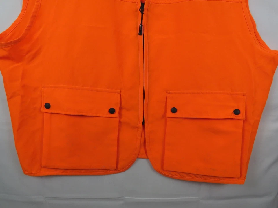 Mossy Oak Orange Hunting Vest Size 2XL-3XL Deer Upland saftey - Image 2 of 4