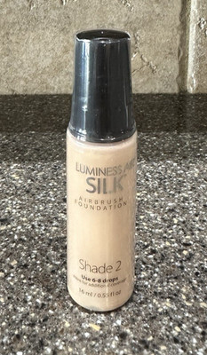 Luminess Air Silk Airbrush Foundation Shade 2  - 0.55 fl oz.