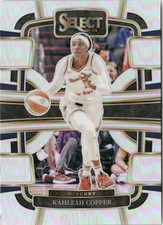 2024-25 Panini Select WNBA Concourse Silver Prizm Kahleah Copper Phoenix Mercury