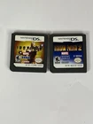 Iron Man 1 & 2 (Nintendo DS, 2010) Marvel - Authentic Tested