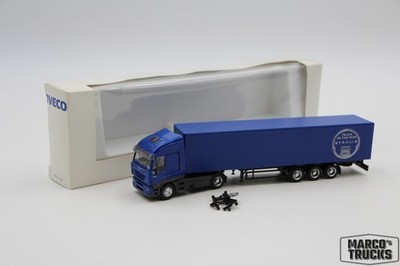 Rietze Herpa Iveco Stralis 480 Plane  Truck of the Year 2003'' 1:87 /RI869
